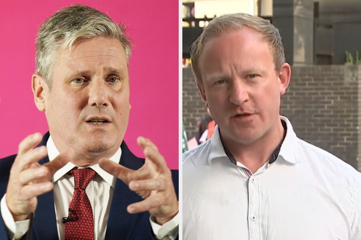 Keir Starmer has sacked Sam Tarry from the Labour frontbench