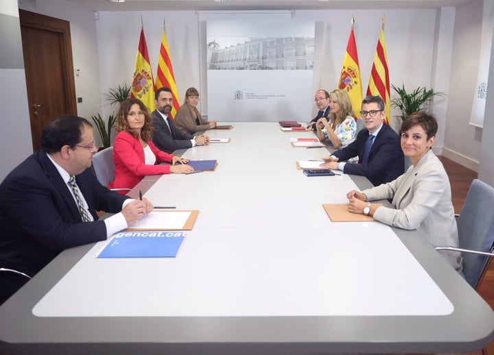Tercera mesa de diálogo.