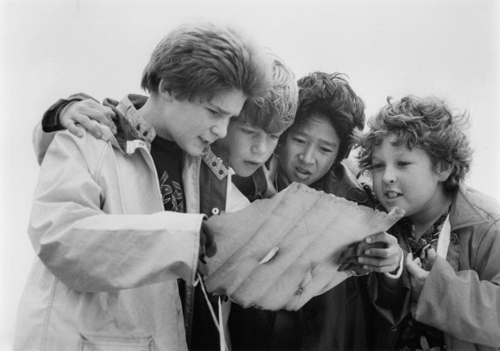 Nearly 40 years after "The Goonies" hit theaters, volunteers found remnants of the iconic ship that inspired its on-screen treasure hunt.