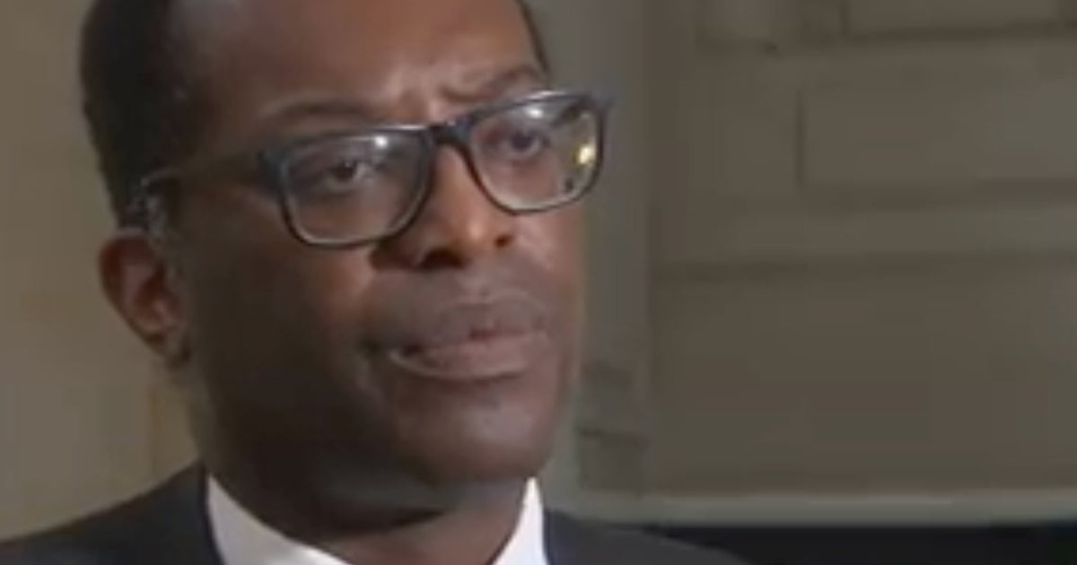 Kwasi Kwarteng Walks Out Of Interview After Questions Over Boris Johnson's Lebedev Meeting