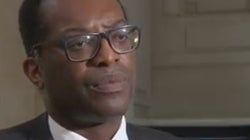 Kwasi Kwarteng Walks Out Of Interview After Questions Over Boris Johnson's Lebedev Meeting