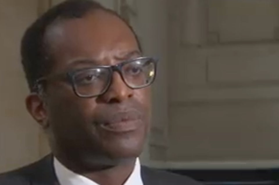 Kwasi Kwarteng Walks Out Of Interview After Questions Over Boris Johnson's Lebedev Meeting