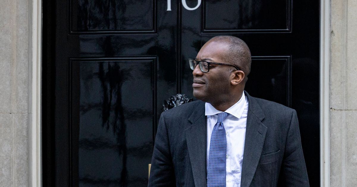 Kwasi Kwarteng Walks Out Of Interview After Questions Over Boris Johnson's Lebedev Meeting