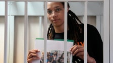 WNBA Star Brittney Griner Testifies At Russia Drug Trial WNBA Star Brittney Griner Testifies At Russia Drug Trial