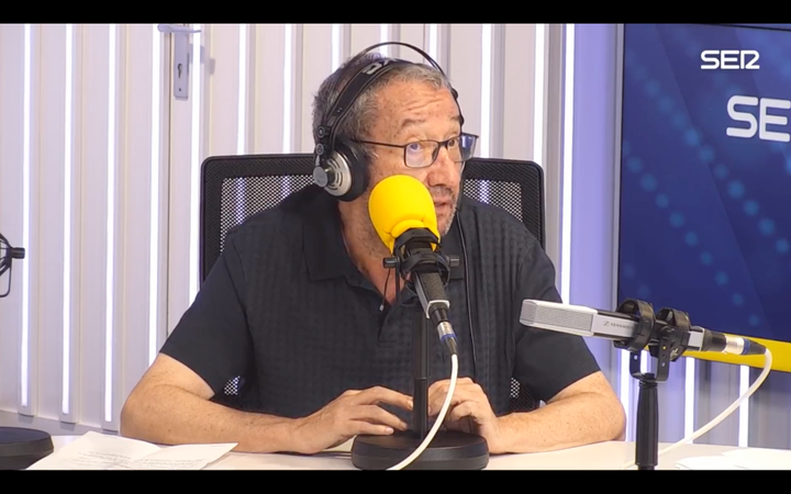 Carlos Boyero en 'La Ventana'.