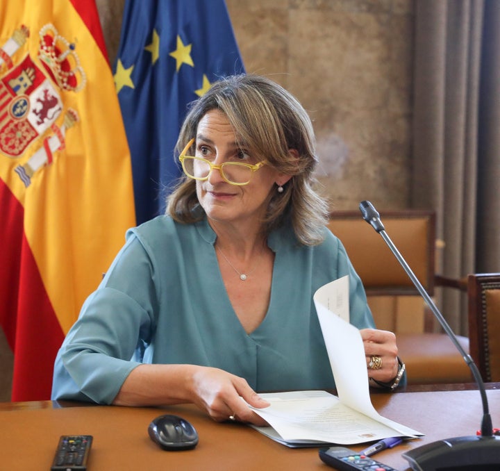 Ribera, tras la reunión en la UE por el gas