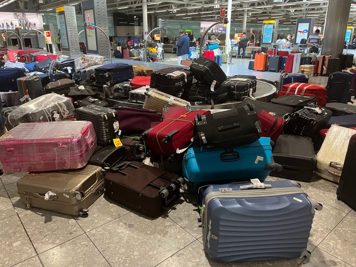 What To Do If An Airline Loses Your Luggage HuffPost Life