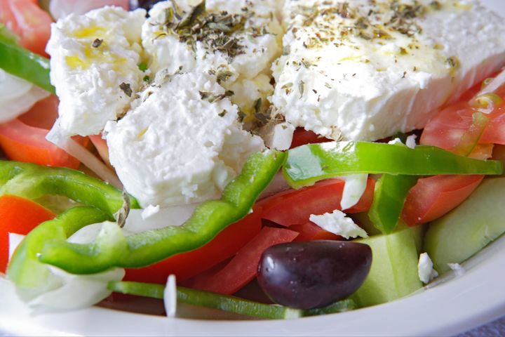 There's nothing like some Greek feta in a classic Greek salad ... especially if it's Bulgarian or French, in which case it won't taste quite the same.
