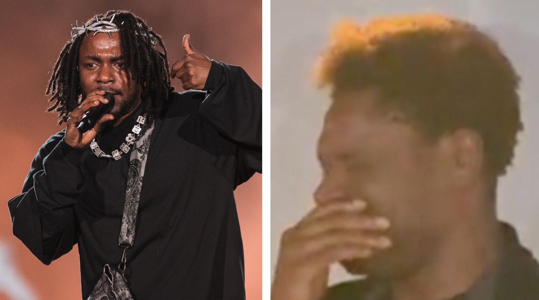 Kendrick Lamar réagit à la vidéo virale d’un agent de sécurité ému à son émission