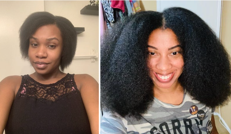 MIELLE ORGANICS VS. MAUI MOISTURE, A WEEK IN MY WASH N GO