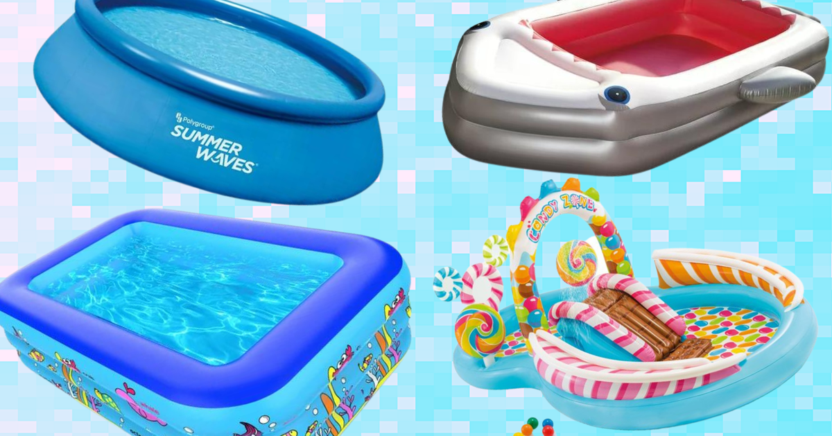 11 Inflatable Pools (For Kids and Adults) On Sale At Walmart | HuffPost ...