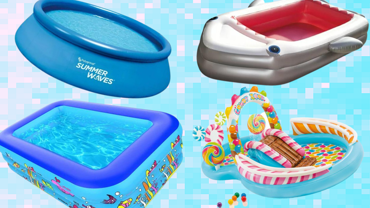 Plastic pools deals for sale