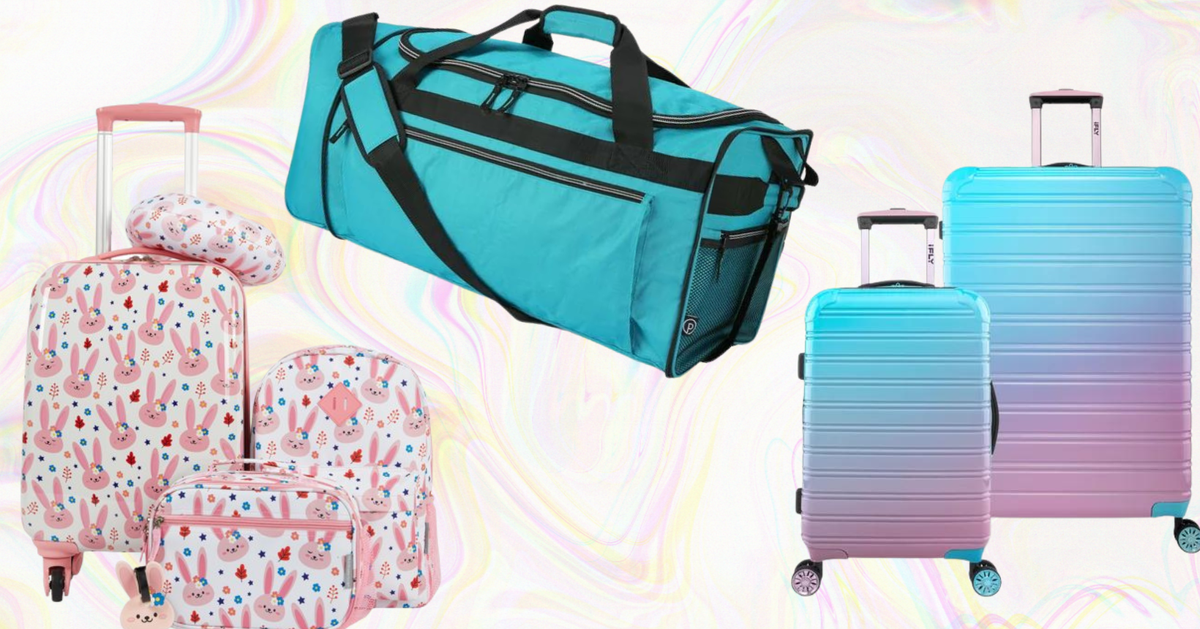 Last Minute Trip We Found Walmart s Most Affordable Luggage