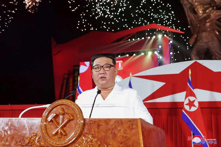 Kim Jong Un accused the United States of “demonizing” North Korea to justify its hostile policies.