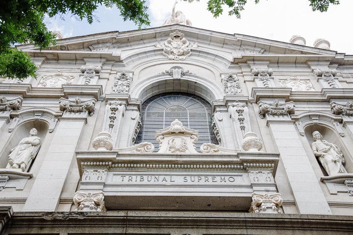 Fachada Tribunal Supremo.