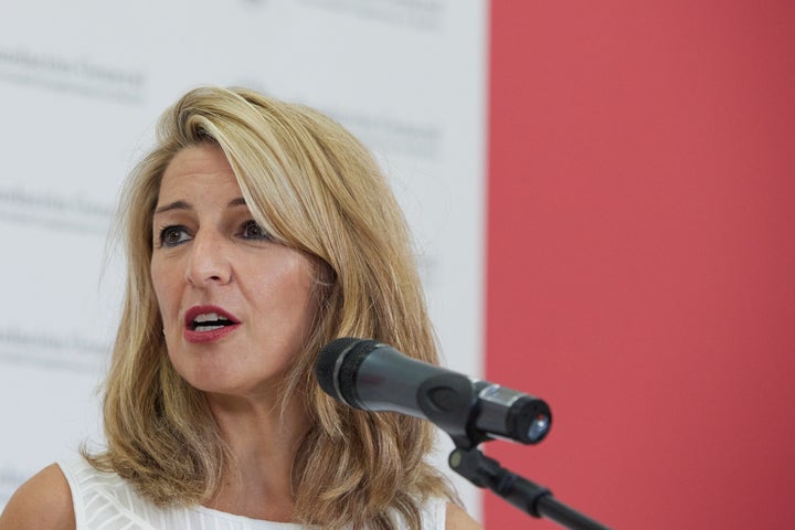 Yolanda Díaz.