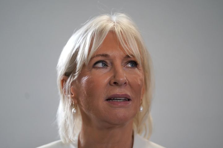 Nadine Dorries also said the PM did not support a petition to keep him in No.10.