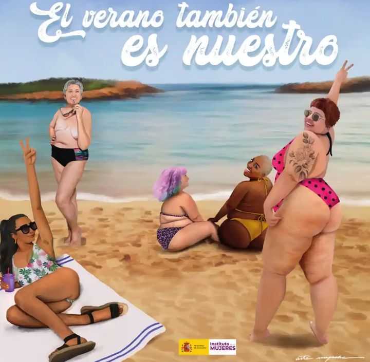 Spain is promoting body inclusivity