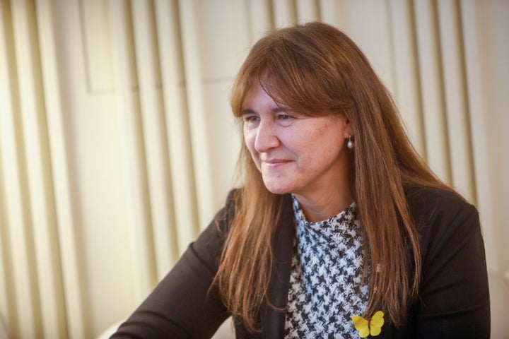 Laura Borràs.