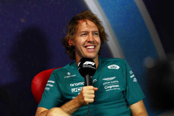 Sebastian Vettel.