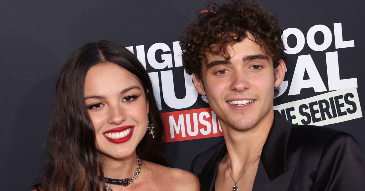 Olivia Rodrigo Shares Surprise Red Carpet Moment With Rumored Ex Joshua Bassett