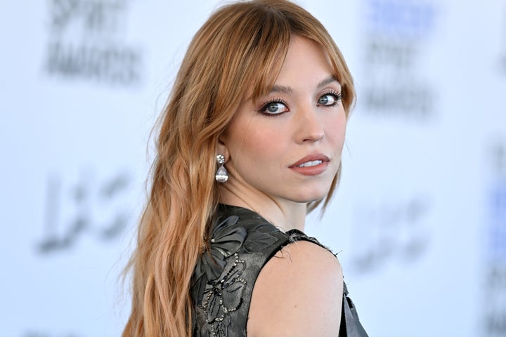 Sweeney attends the 2022 Film Independent Spirit Awards on March 6 in Santa Monica, California.