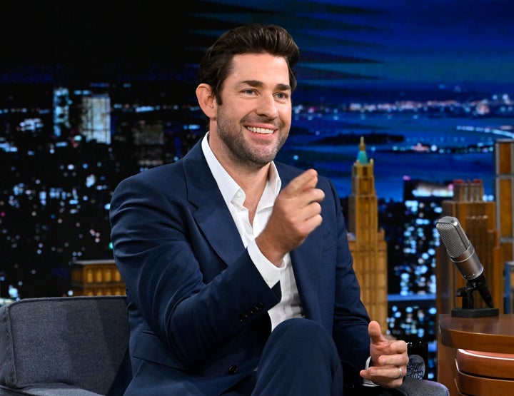 John Krasinski teases 'The Office' reunion in 'IF,' about