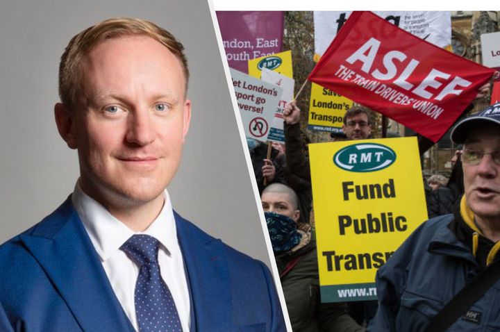 Tarry, a shadow minister in the transport team, was sacked on Wednesday evening for a joining striking rail workers on the picket line.