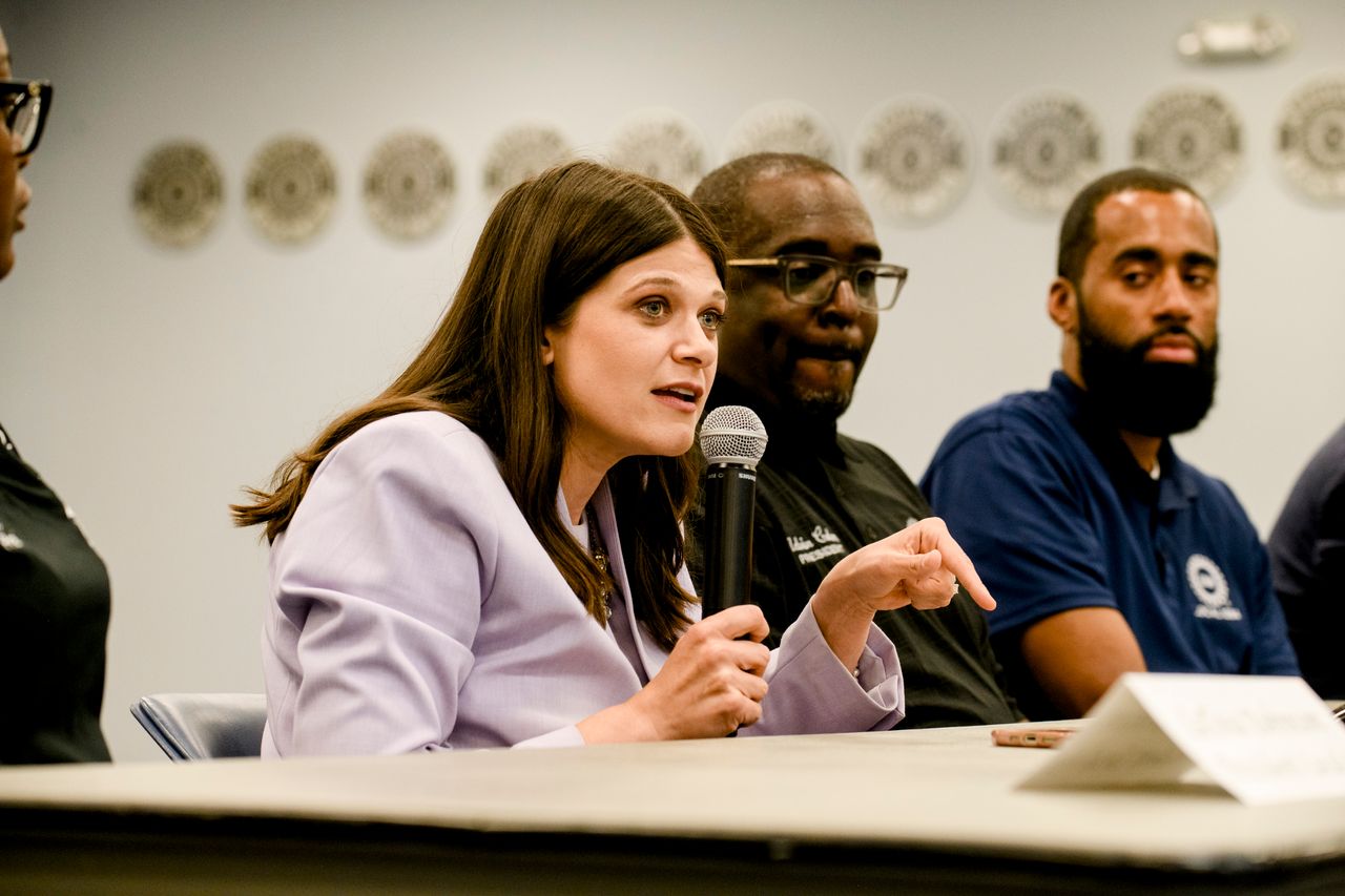 Stevens celebrated forthcoming micro-chip legislation at the UAW panel on Friday. “I want all of us to remember where we were today, because this is historic!” 