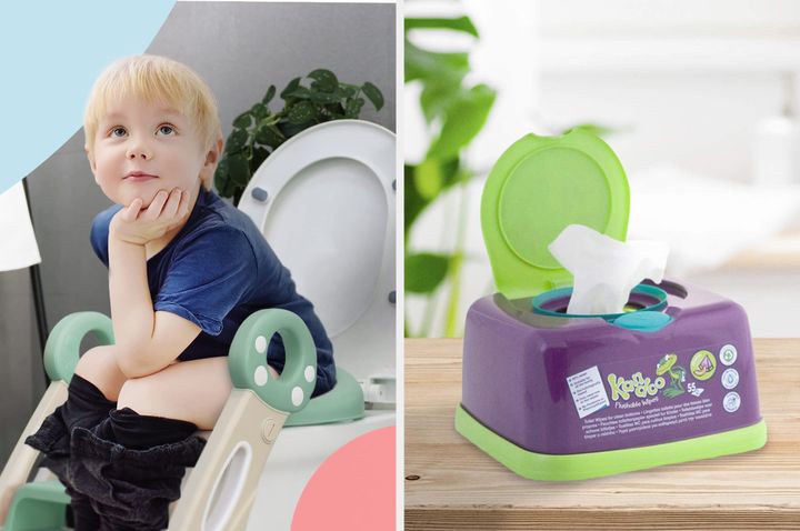 Everything you need to make potty training a little more bearable