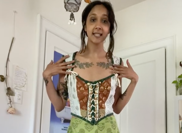 TikTok is a place where South Asian fashion shines.