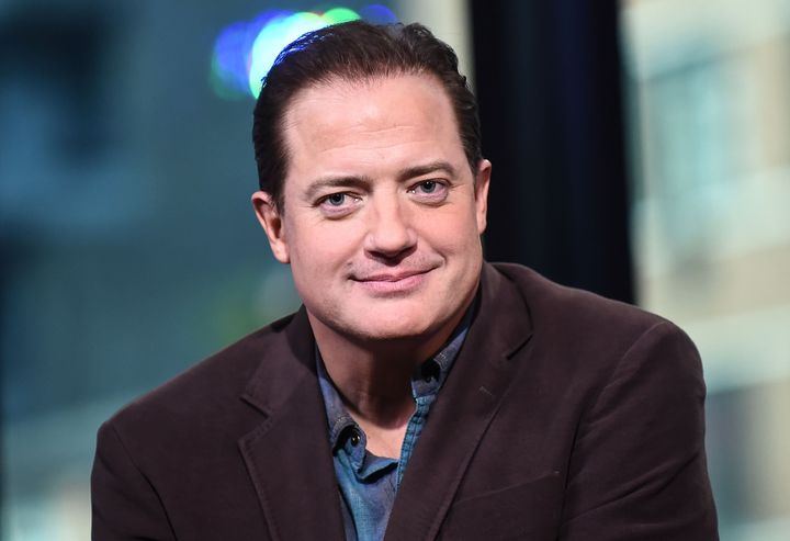 Brendan Fraser attends AOL Build to discuss his role in "The Affair" in 2016.