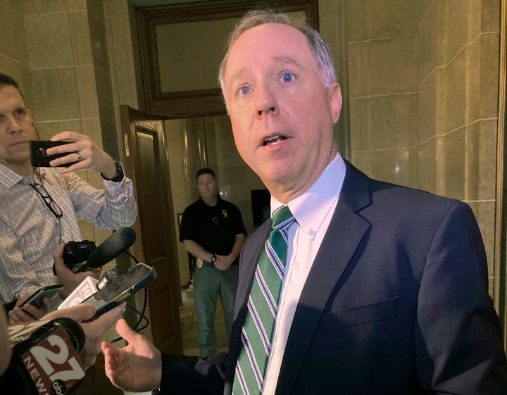 A Wisconsin judge said Thursday, July 28, that a Republican-ordered, taxpayer-funded investigation into the 2020 election found "absolutely no evidence of election fraud," but did reveal contempt for the state's open records law by Assembly Speaker Robin Vos and a former state Supreme Court justice he hired. (AP Photo Scott Bauer File)