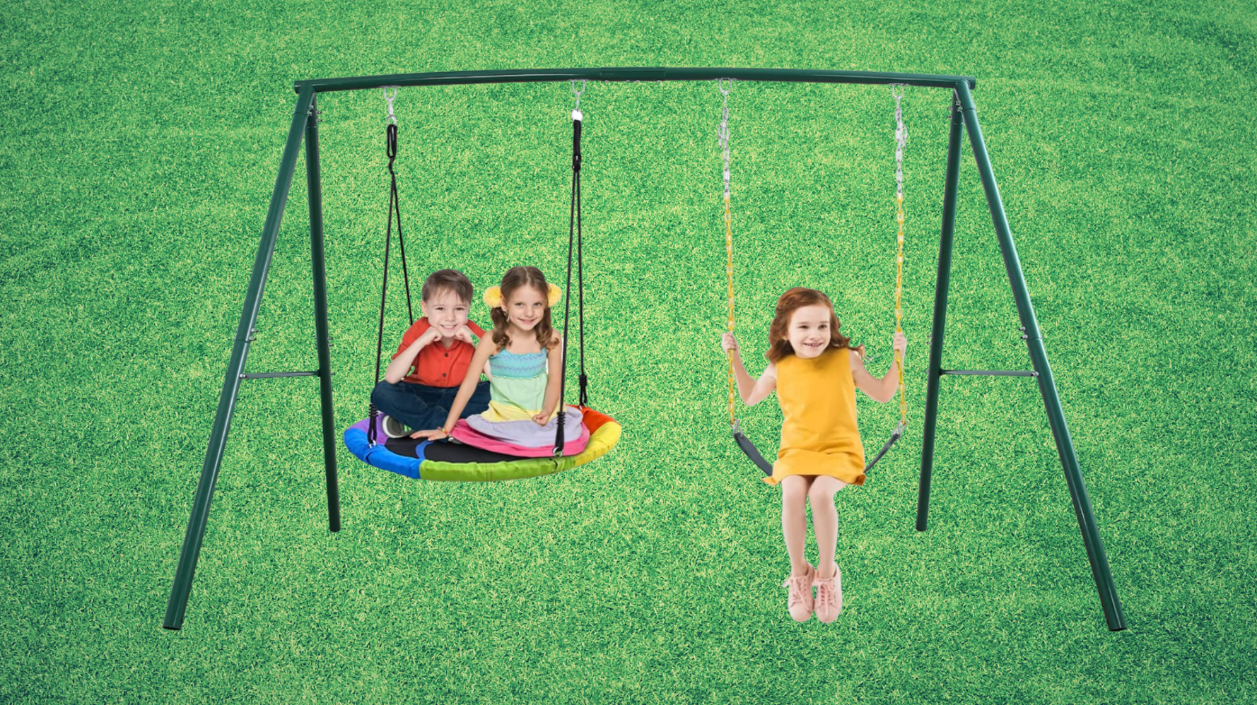 7 Easy To Assemble Indoor And Outdoor Swings For Kids HuffPost Life