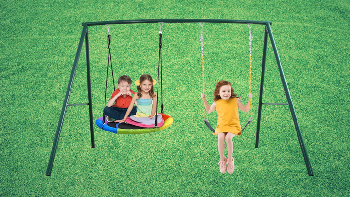 Childrens swing online