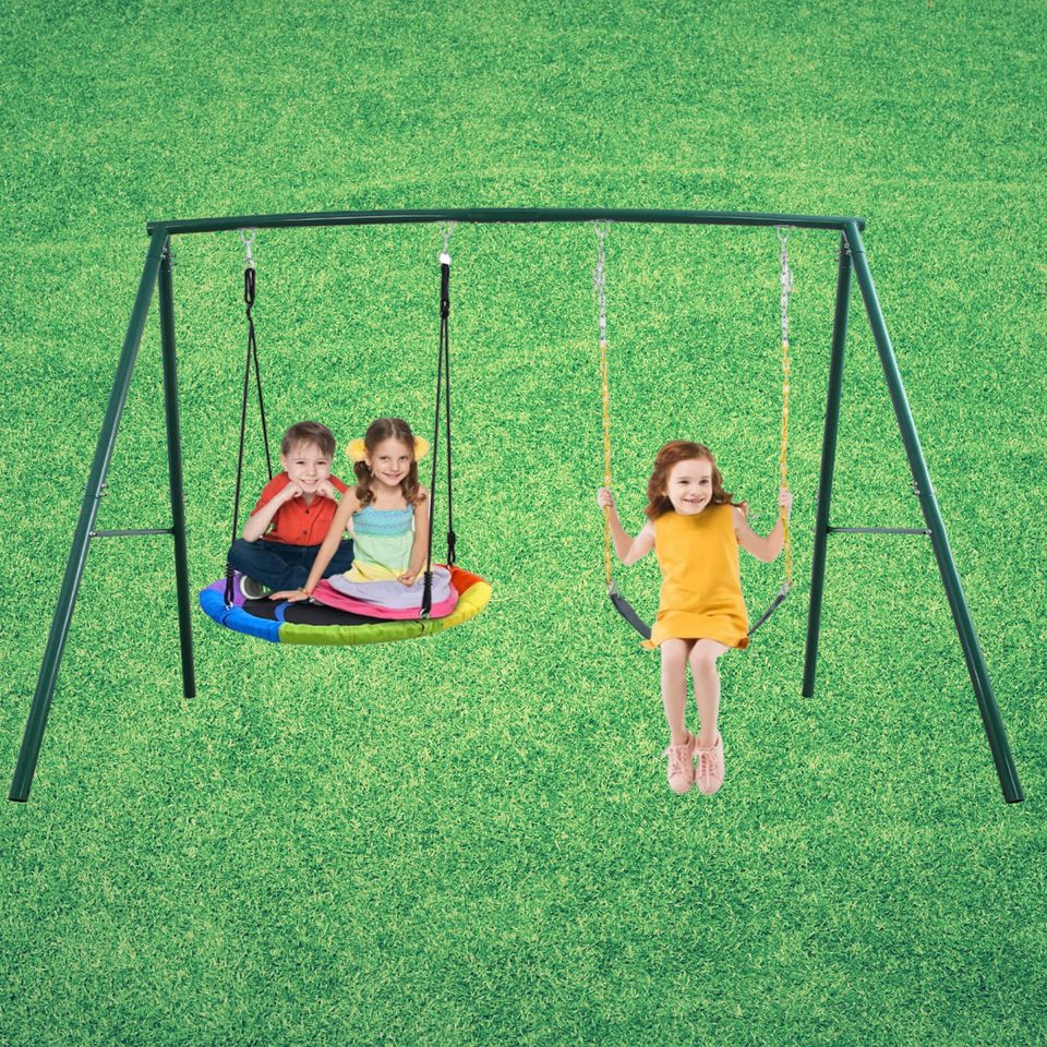 7 Easy-To-Assemble Indoor And Outdoor Swings For Kids