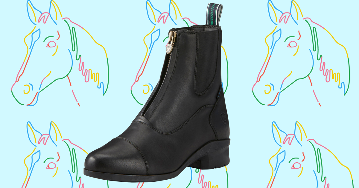 Used paddock boots deals