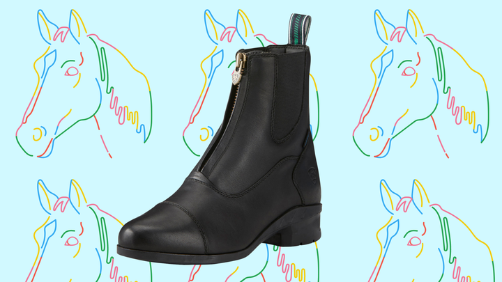 Women's paddock best sale boots wide width