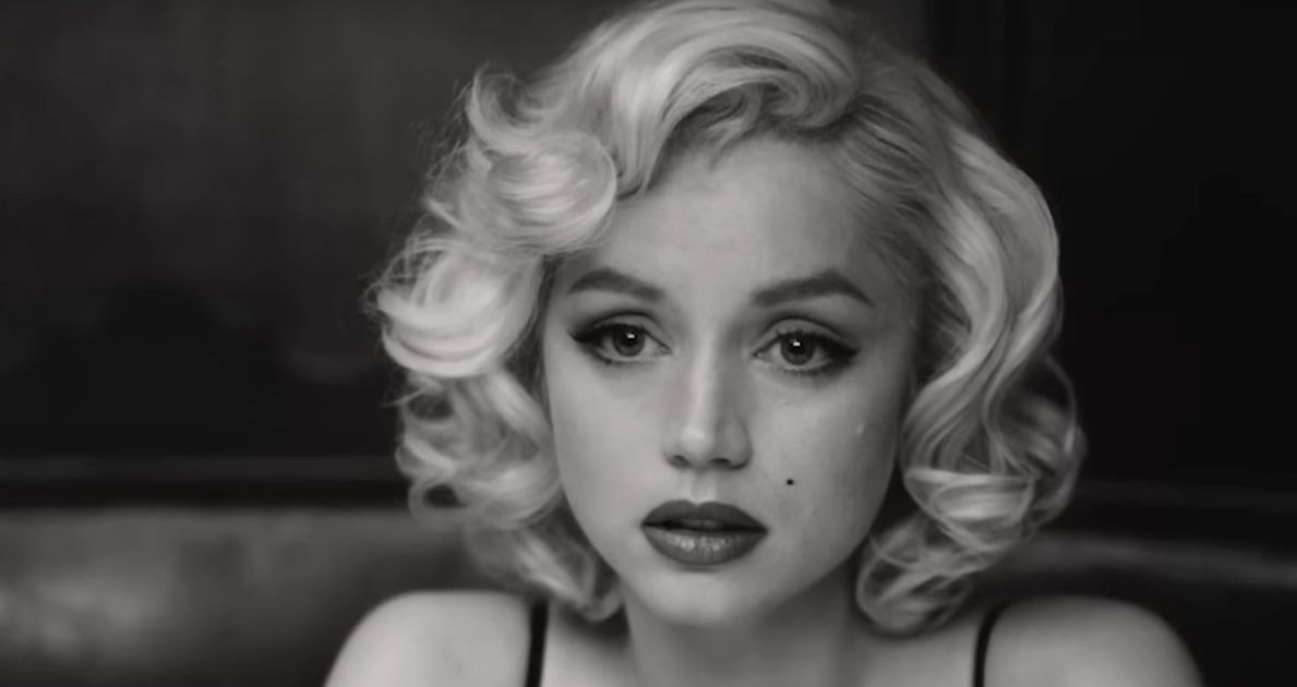 ophobe barndom kredsløb Ana De Armas Says Marilyn Monroe 'Doesn't Exist' In New Trailer For 'Blonde'  | HuffPost Entertainment