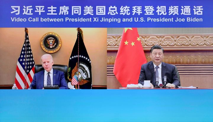 Biden y Jinping, en otra videoconferencia