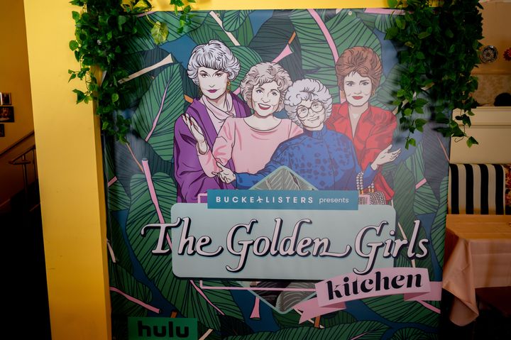 The Golden Girls Kitchen will open in Beverly Hills, California, July 30 before embarking on a national tour.