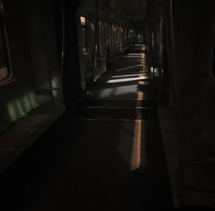 Metro de Valencia.