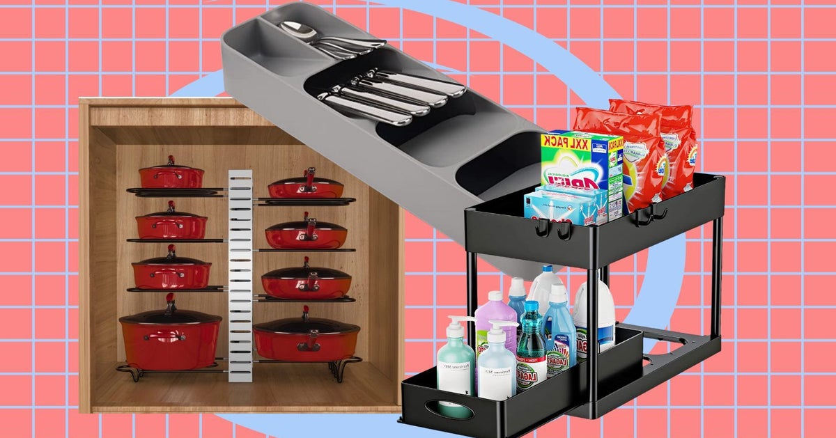 NextImg:29 Kitchen Storage Products To End Your Clutter Nightmare Once And For All
