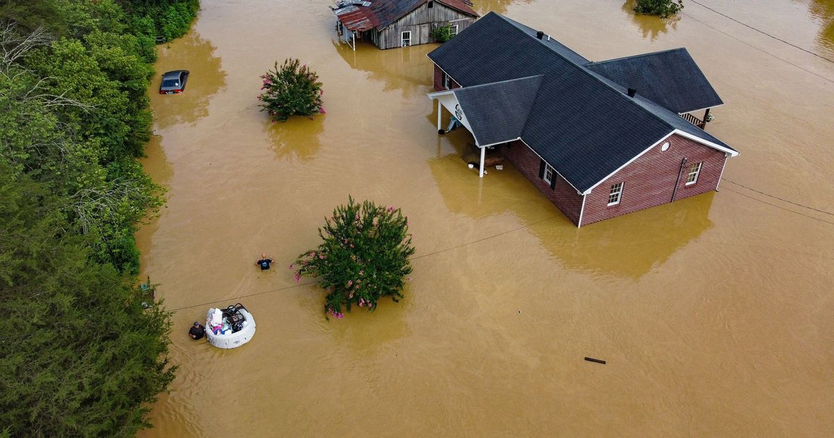 'Devastating' Floods Kill 8 In Kentucky; More Deaths Expected