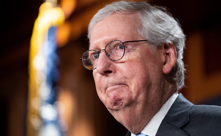 Democrats seem to have outfoxed Senate Minority Leader Mitch McConnell (R-Ky.).