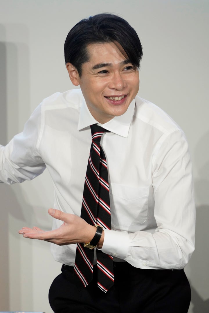 平成ノブシコブシの吉村崇さん(2021年12月16日撮影)