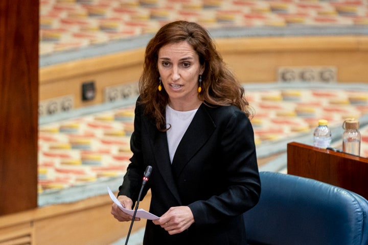 La portavoz de Más Madrid, Mónica García.