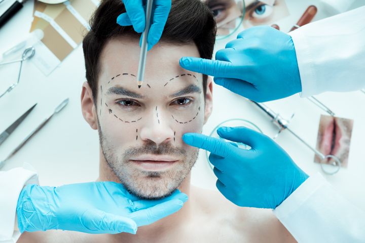 “We are seeing the proportion of men versus women increasing ... the male segment is increasing at a higher rate. This is jokingly referred to as ‘brotox,'" said facial plastic surgeon Dr. Jacon D. Steiger.