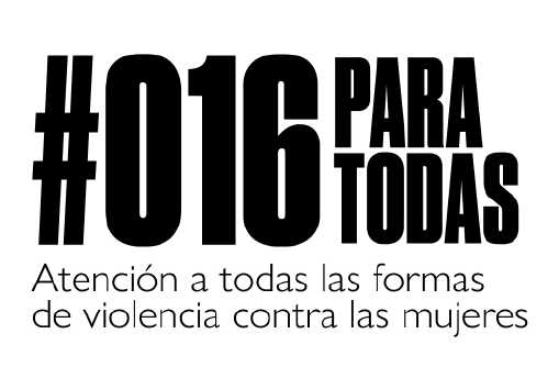 El teléfono 016 atiende a todas las mujeres que sufran cualquier tipo de violencia por razón de género.
