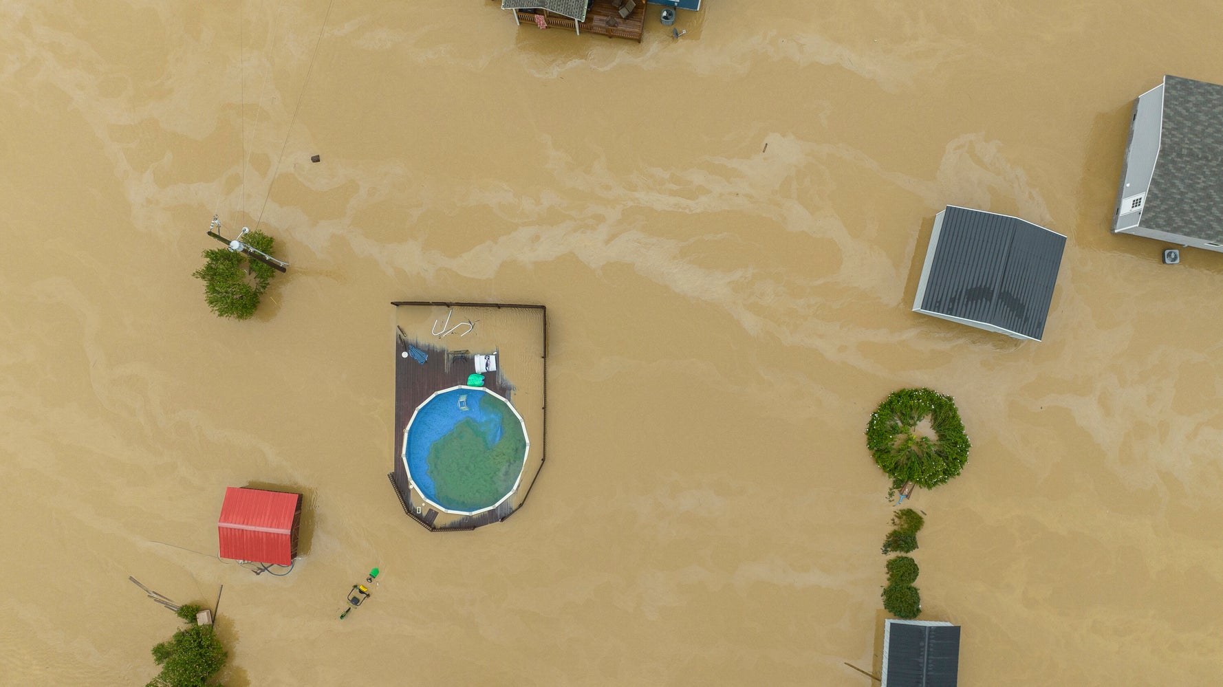 Appalachian Floods Kill At Least 16 As Rescue Teams Deploy Appalachian Floods Kill At Least 16 As Rescue Teams Deploy
